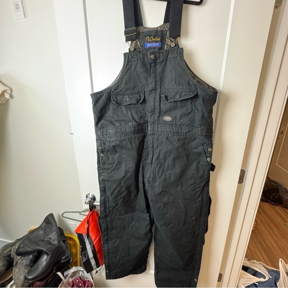 Walls Zero Zone Overalls Bibs XL Men’s Winter Work Snow Outdoor insulated - Picture 2 of 16